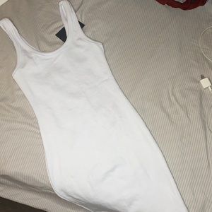 Fashion Nova white dress size small